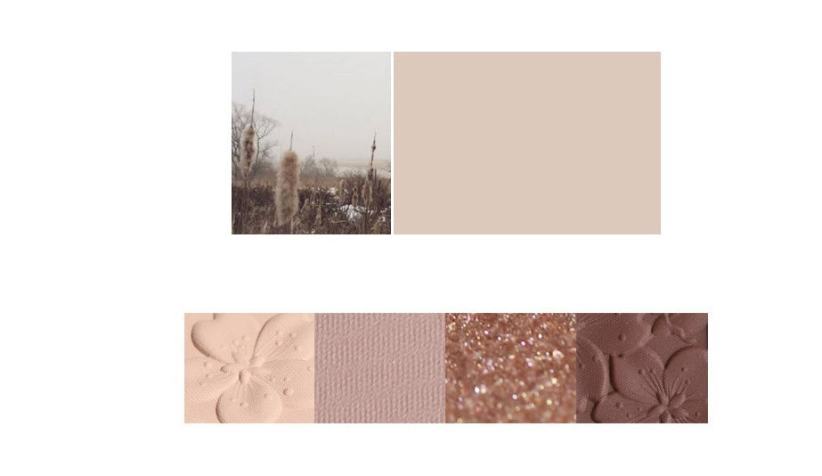 Paleta de sombras NOVO