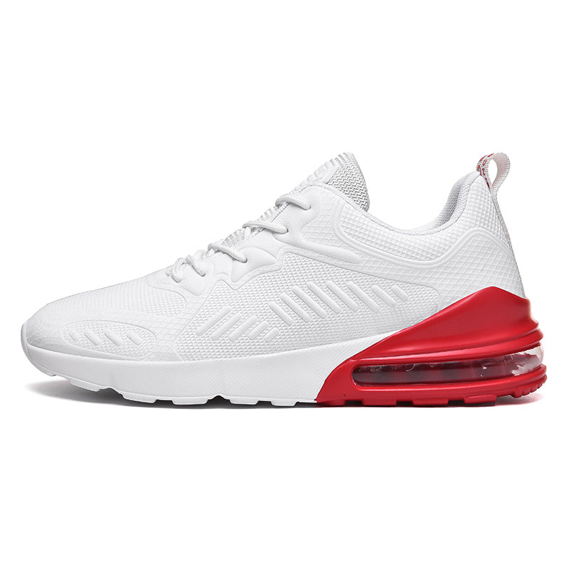 Zapatillas casual amortiguadoras de color liso