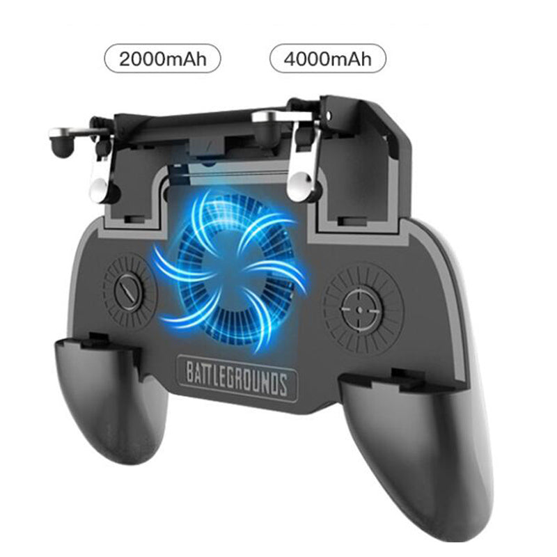 Controlador de juegos móvil