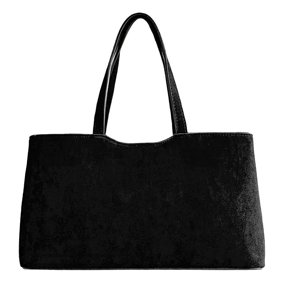 Bolso de Ante Elegante de Alta Gama y Gran Capacidad Para el Uso Diario de la Mujer