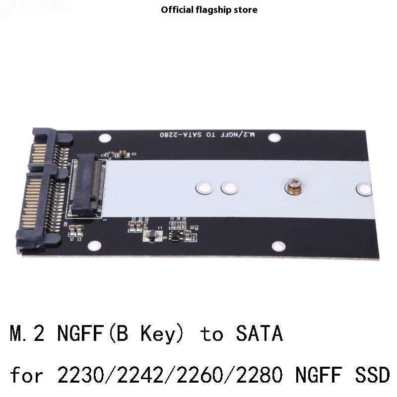 Tarjeta adaptadora SSD de disco duro de estado sólido MSATAm2 N