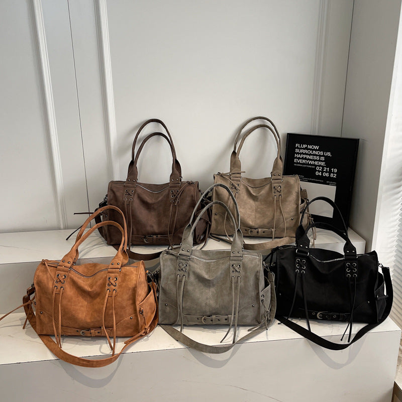 Bolso Tote de Hombro Vintage estilo coreano