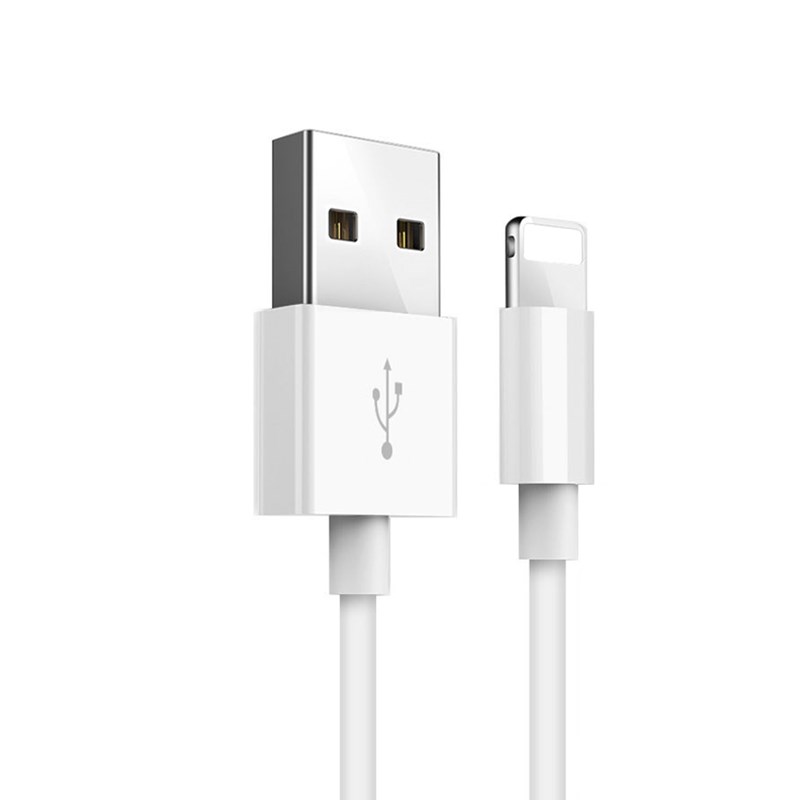 Compatible con Apple, cabezal de cargador de línea de datos