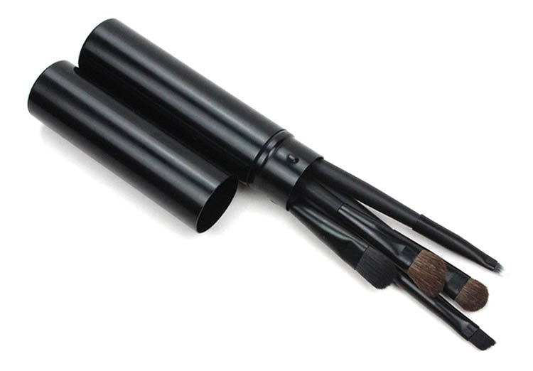5 brochas portátiles de maquillaje de ojos mini para viaje