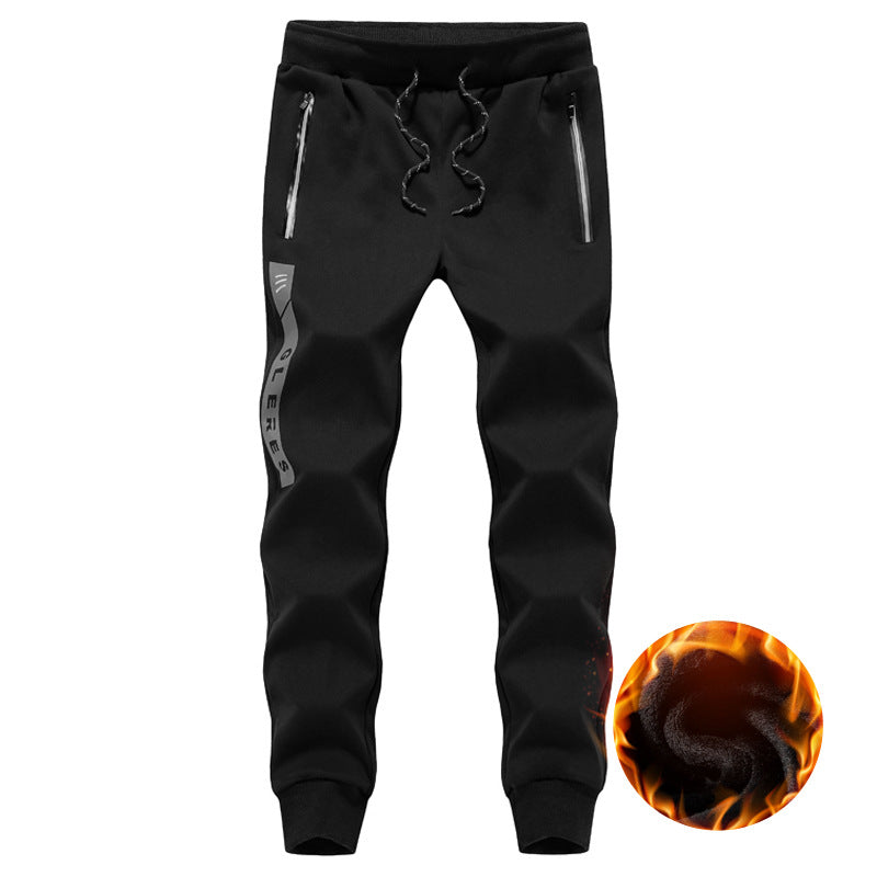 Los nuevos pantalones Haren de invierno para jóvenes coreanos, pantalones deportivos para hombre, pantalones casuales para hombre. La tendencia de la salud