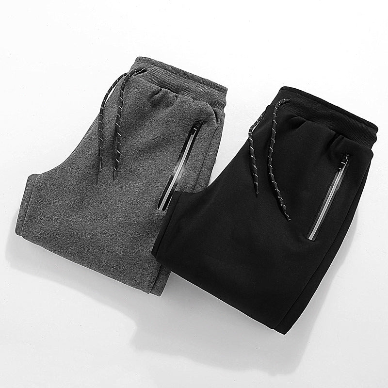 Los nuevos pantalones Haren de invierno para jóvenes coreanos, pantalones deportivos para hombre, pantalones casuales para hombre. La tendencia de la salud