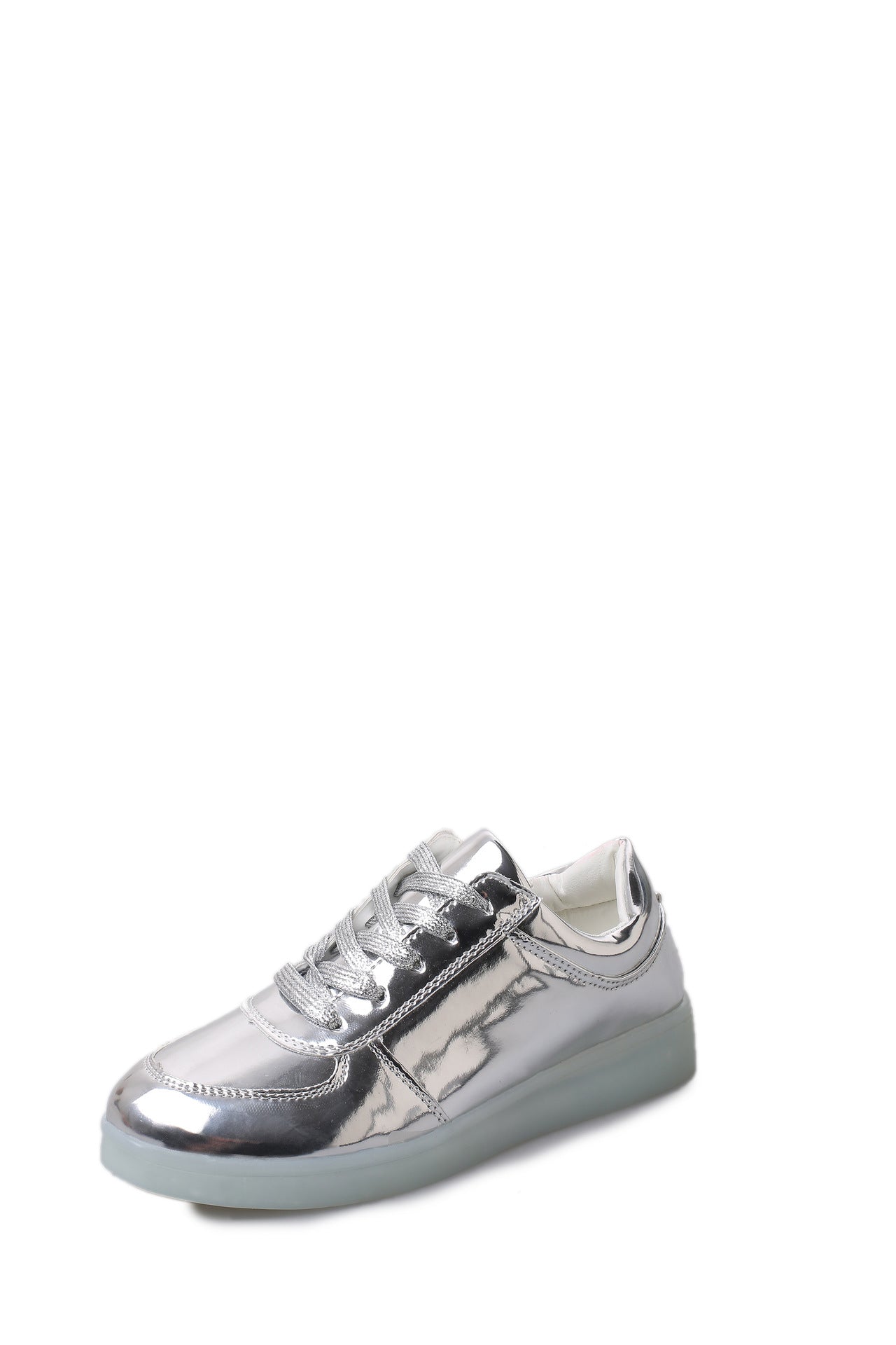 Zapatillas deportivas LED con luces, carga USB, fluorescentes y luminosas con cordones