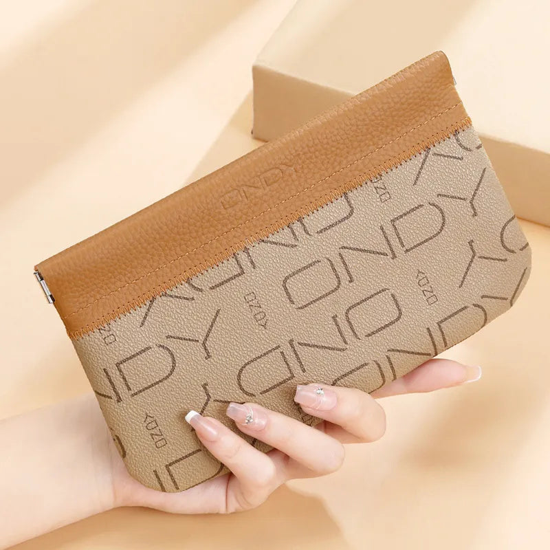 Ultra-thin Long Wallet Woman