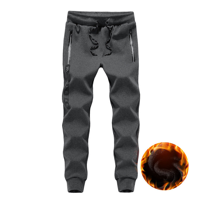 Los nuevos pantalones Haren de invierno para jóvenes coreanos, pantalones deportivos para hombre, pantalones casuales para hombre. La tendencia de la salud