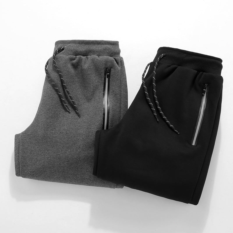 Los nuevos pantalones Haren de invierno para jóvenes coreanos, pantalones deportivos para hombre, pantalones casuales para hombre. La tendencia de la salud