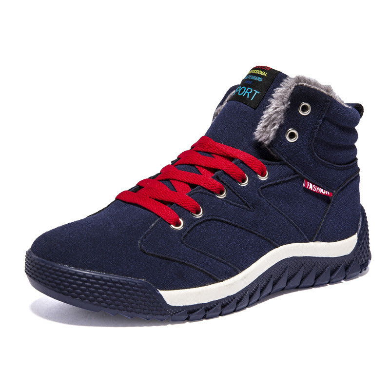 Snow casual cotton shoes