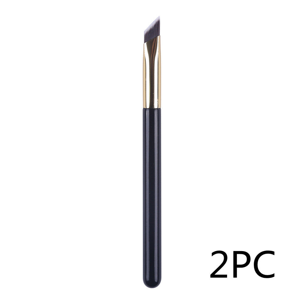 Pincel de cejas Wild, pincel de cejas estereoscópico 3D para pintar la línea del cabello, artefacto de pasta de cejas, pincel de maquillaje para cejas, pincel corrector
