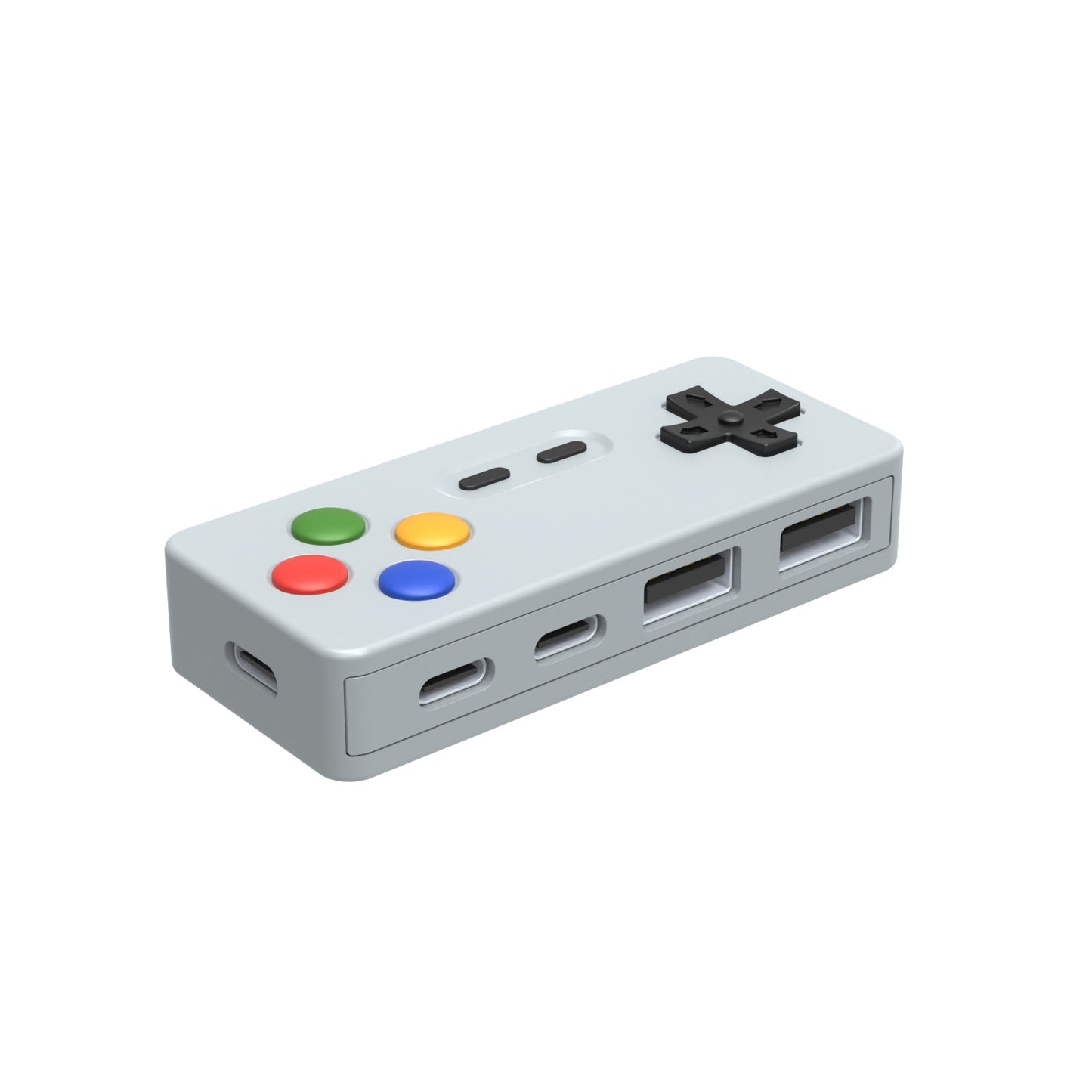 Creative Personality Cartoon Game Modeling HUB Four-in-one