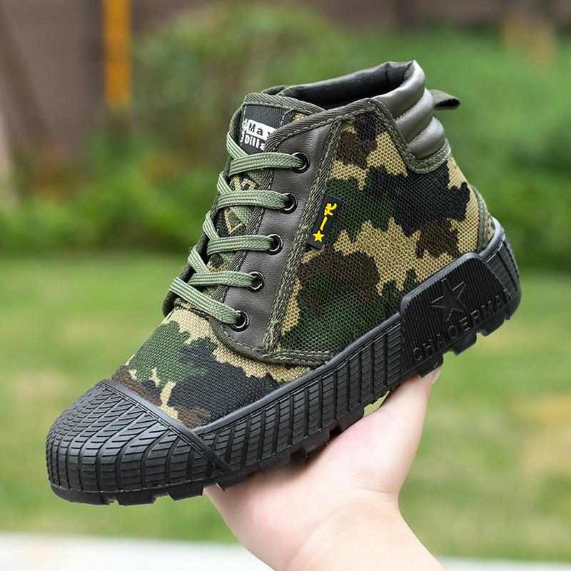 Zapatos de tela con corte alto-bajo para hombre, venta al por mayor, modelo Liberation