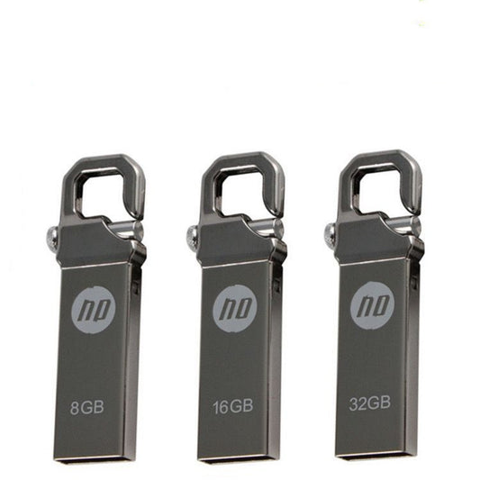 Metal Creative Exhibition Gift Advertising Keychain Car USB  Drive
