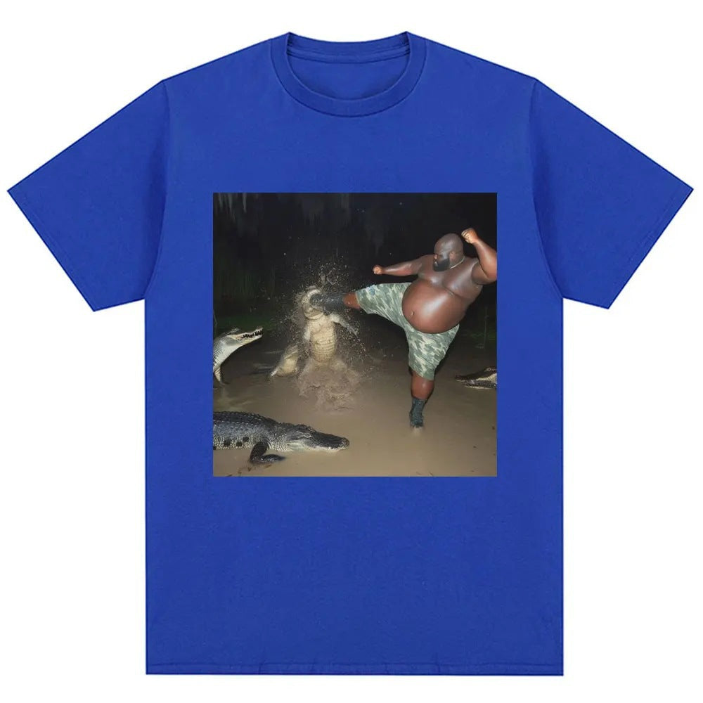 A Funny And Fun Printed T-shirt For Men