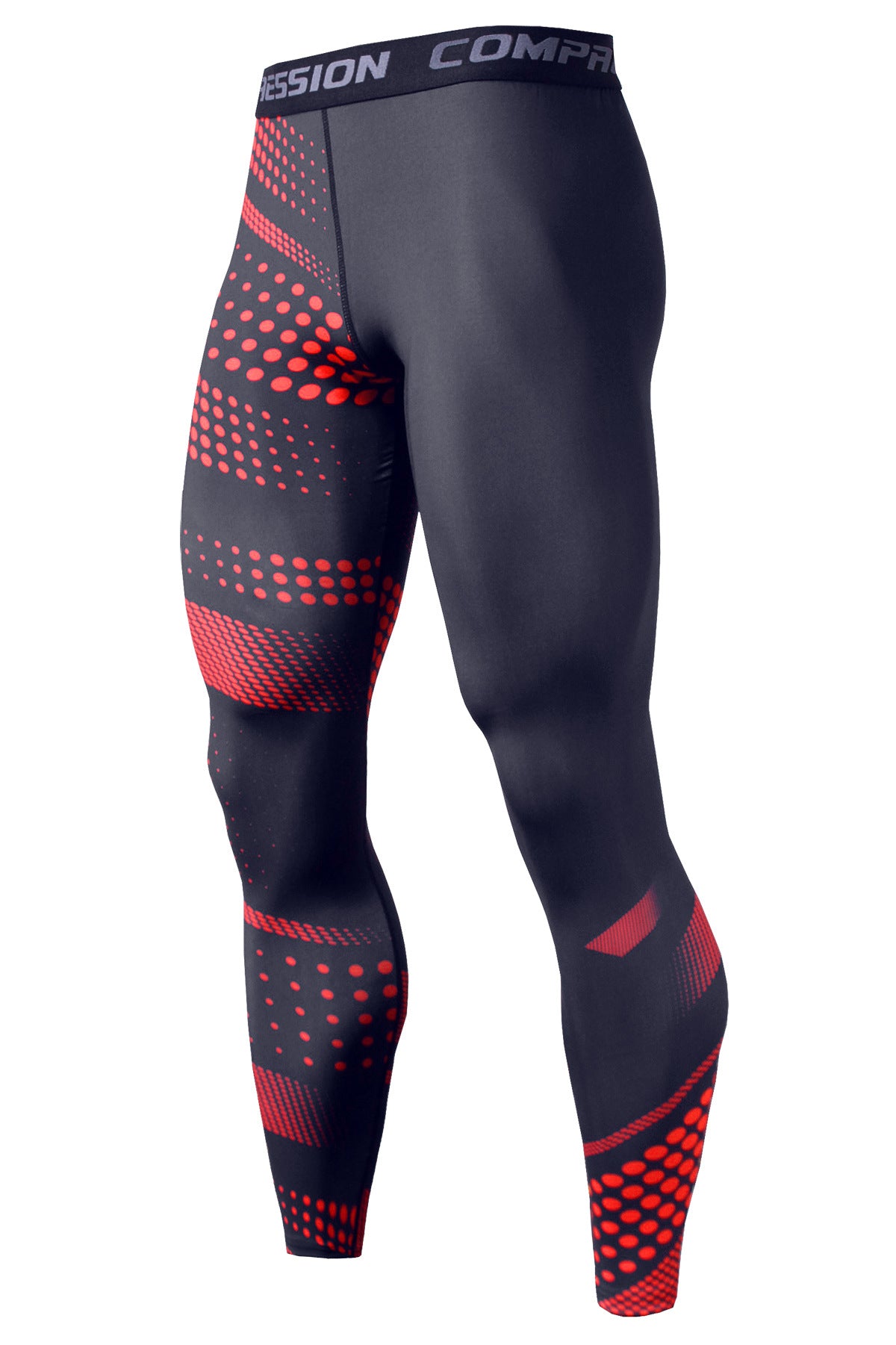 Pantalones casuales deportivos ajustados de secado rápido para hombre