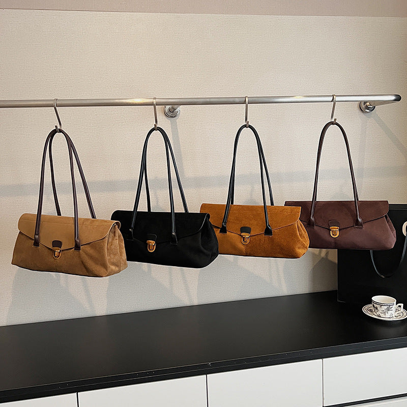 Retro High-end Fashionable Womens Shoulder Bag