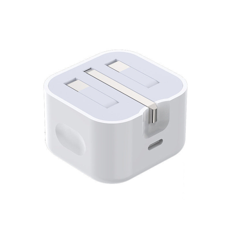 Cargador de teléfono móvil con adaptador británico de 20WPD