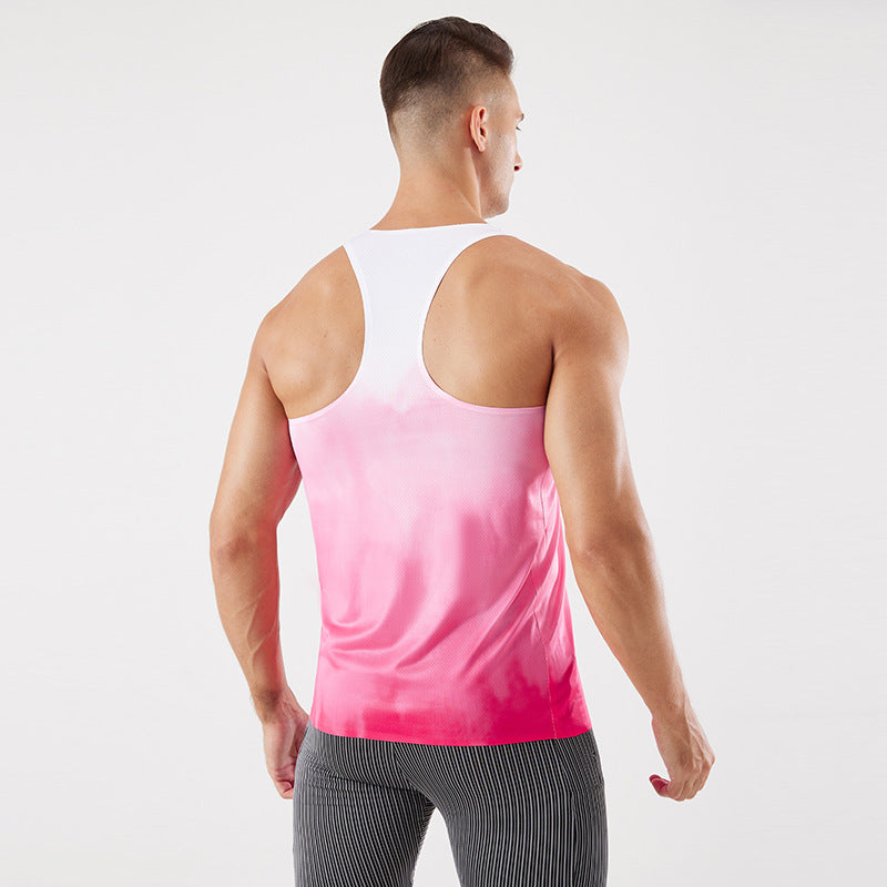 Summer Outdoor Marathon Track Running Fitness Vest