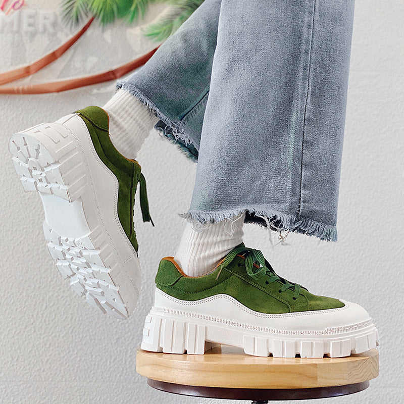 Zapatillas deportivas casuales de caña baja para hombre