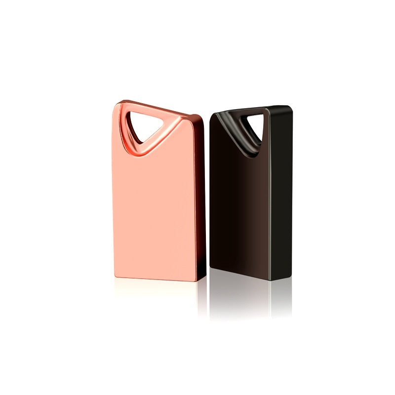 Unidad USB mini de metal, de alta velocidad, realmente sin pérdidas, para música en el coche
