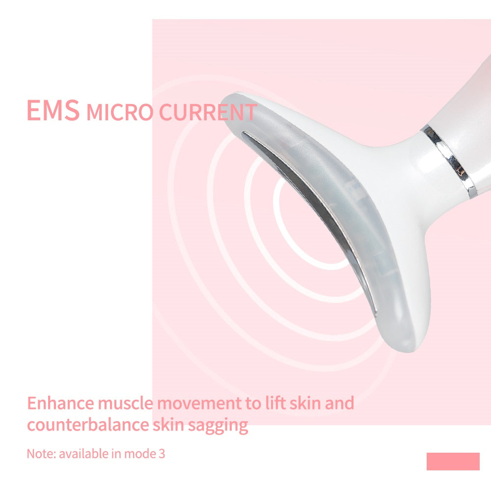 Dispositivo de belleza IPL para eliminar arrugas, levantamiento térmico para el cuello
