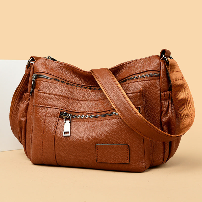 Bolso cruzado nuevo con un aire sofisticado de alta gama