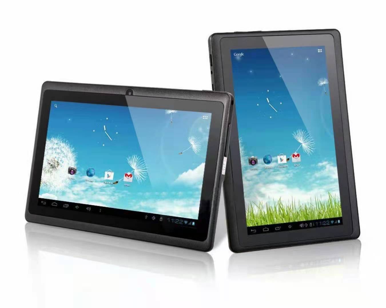 Tableta de 7 pulgadas con acceso a Internet, WiFi y Bluetooth
