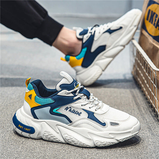 Zapatillas Casuales Versátiles para Hombre Cómodas con Plantilla Aumentadora de Altura Suela Blanda Zapatos Ligeros de Papá