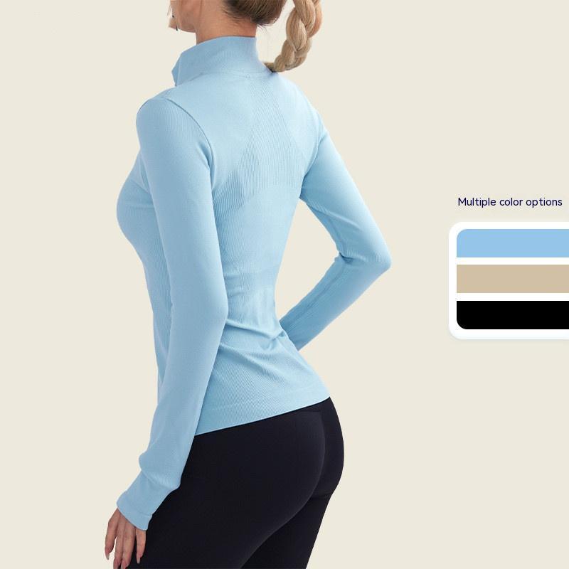 Chaqueta deportiva de manga larga para correr