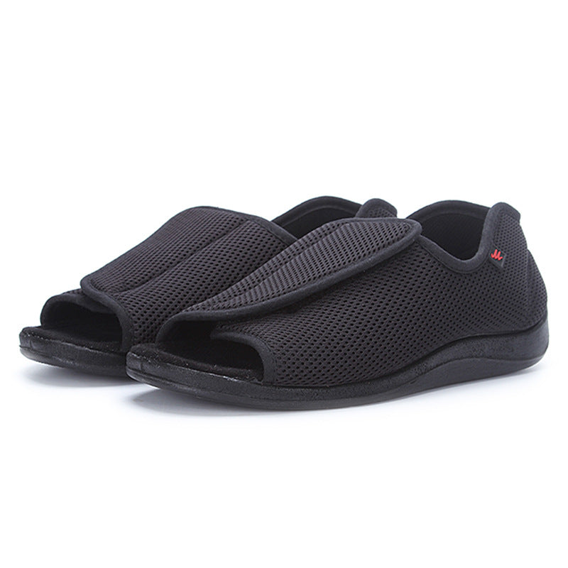 Zapatos Qivagosha transpirables ajustables con velcro