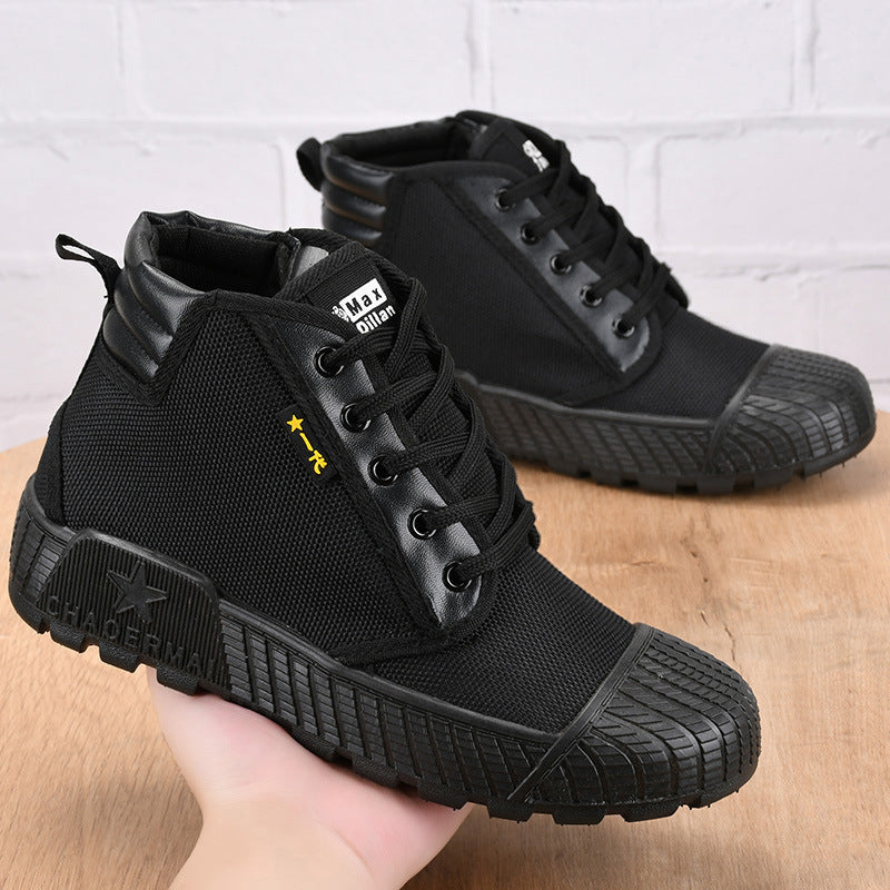 Zapatos de tela con corte alto-bajo para hombre, venta al por mayor, modelo Liberation