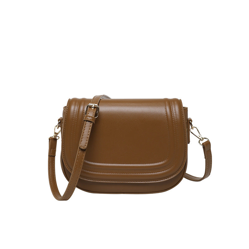 Bolso cruzado de hombro moderno, versátil y a la moda para mujer
