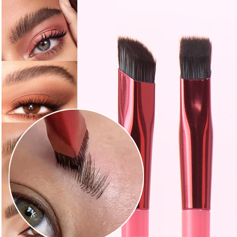Pincel de cejas Wild, pincel de cejas estereoscópico 3D para pintar la línea del cabello, artefacto de pasta de cejas, pincel de maquillaje para cejas, pincel corrector