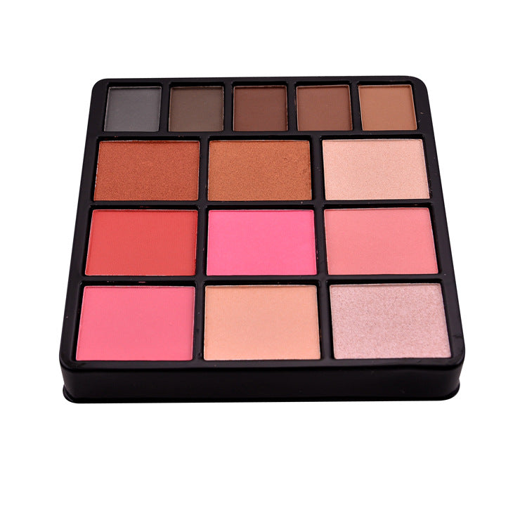 Set de Maquillaje Combinado de Lápiz Labial y Rubor