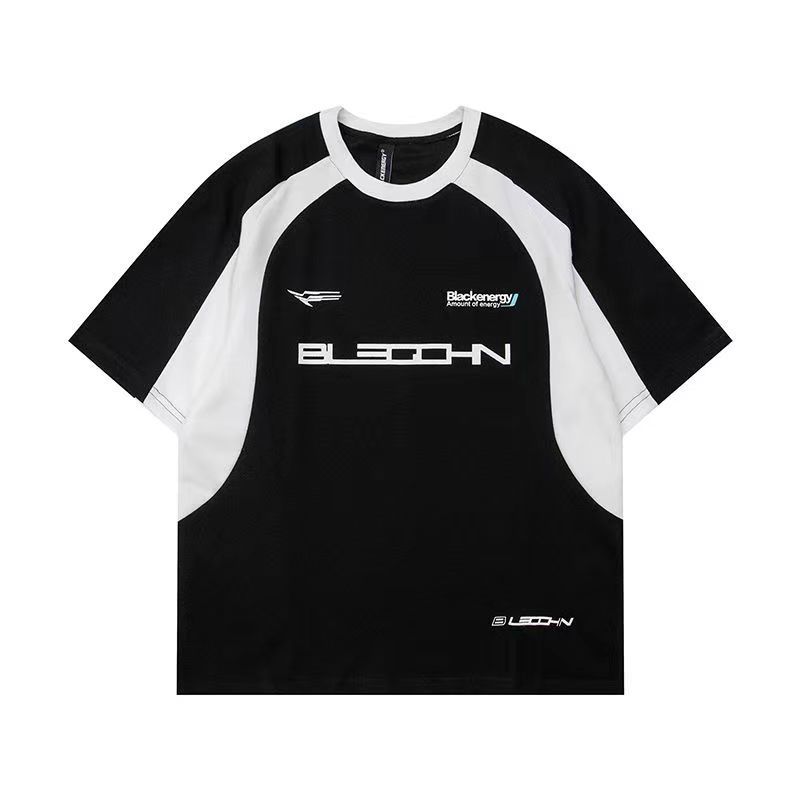 Original American-style Streetwear Vintage Versatile Long-sleeve