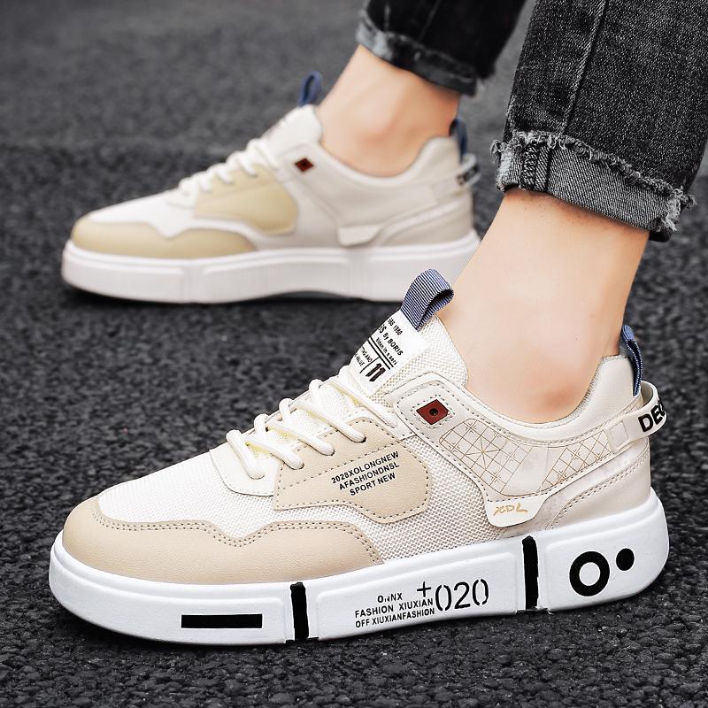Zapatos de tabla deportivos informales sencillos para hombre