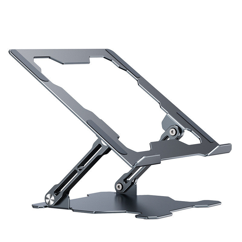 Soporte ajustable para computadora portátil Soporte portátil para computadora de aleación de aluminio Elevador para computadora portátil Soporte compatible para computadora portátil
