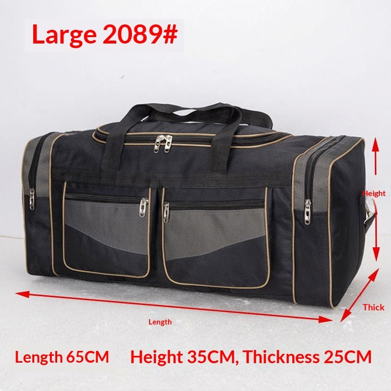Bolso de mano de viaje para hombre, portátil, simple y de gran capacidad