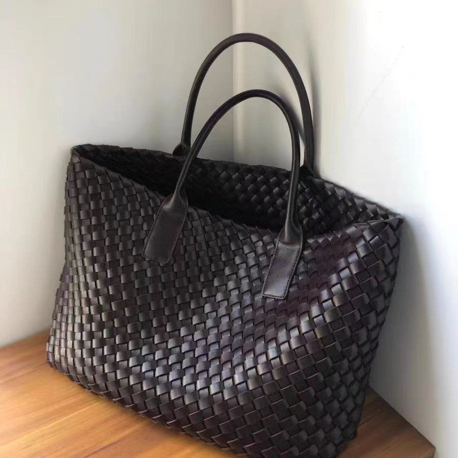Bolso de hombro de moda, bolso tote de gran capacidad para mujer
