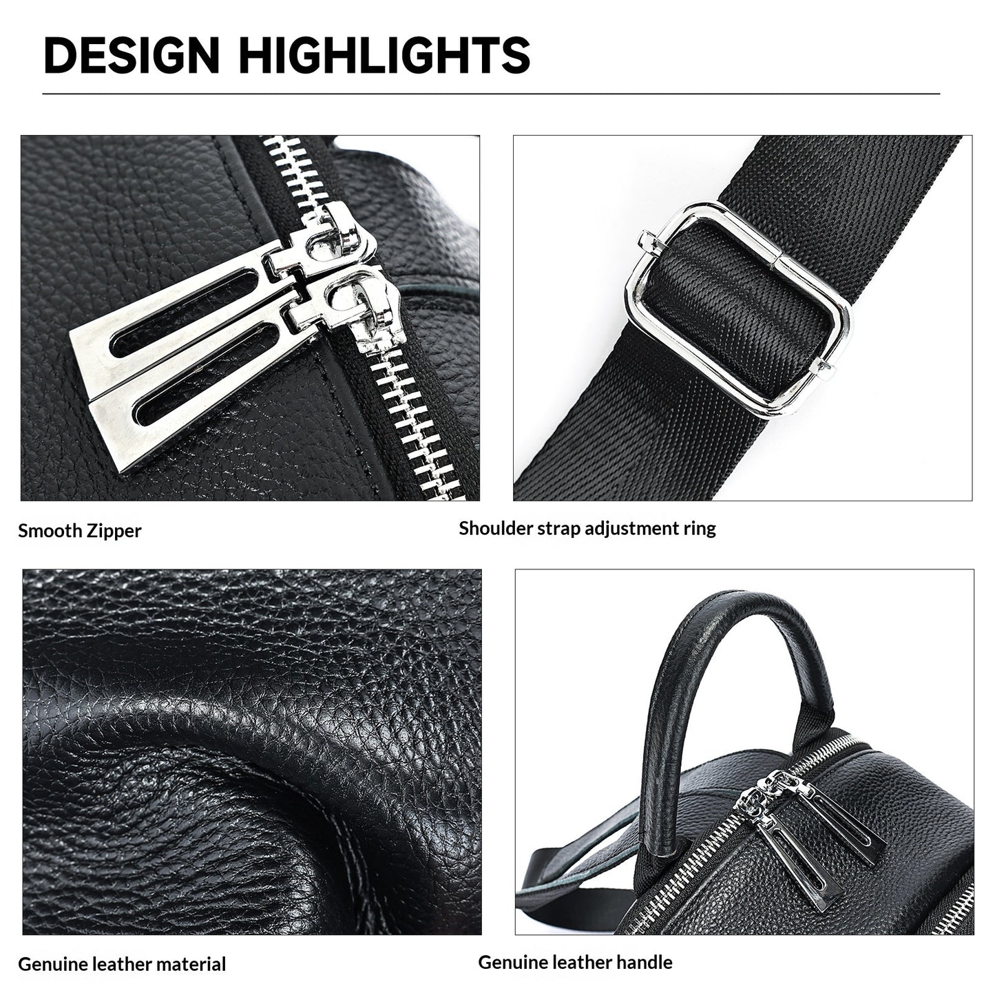 Women's Simple Versatile High-Capacity Fashionable Backpack