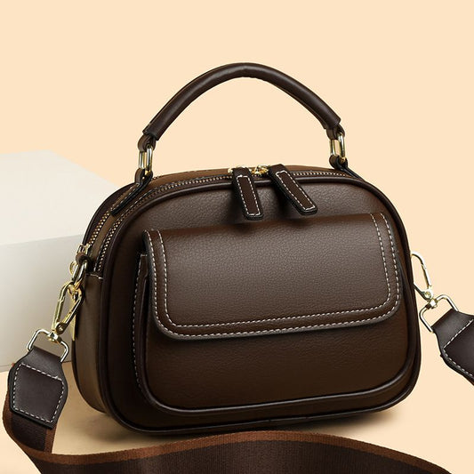 Bolso de mano y de hombro de moda para mujer