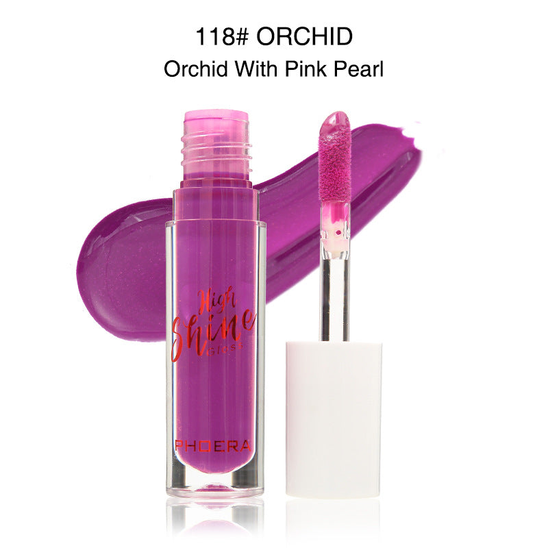 Lápiz labial sólido de gelatina Bálsamo labial de cristal Brillo labial de onda de agua Larga duración Hidratante Esmalte labial Cuidado labial Maquillaje