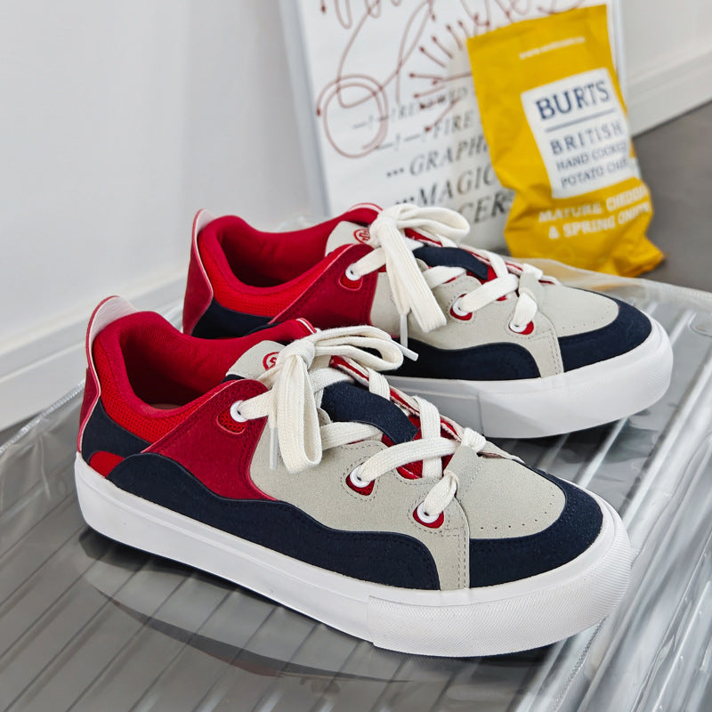 Zapatillas de lona para hombre que combinan con todo