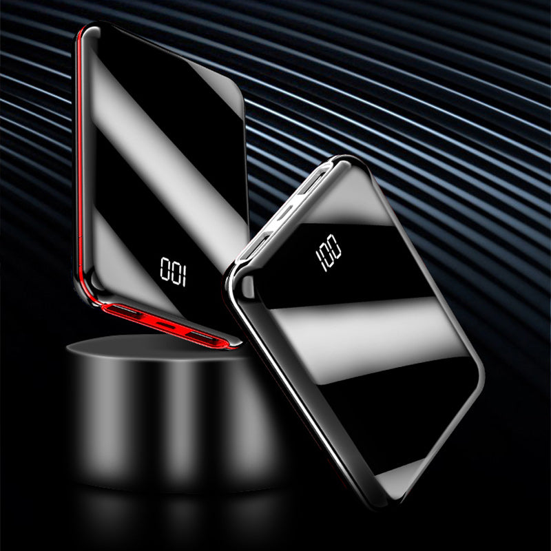 Batería externa Power Bank 8W, cargador portátil con doble salida USB para teléfono