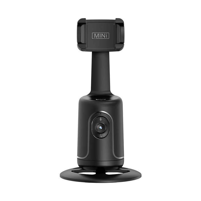 Gimbal de seguimiento facial automático 360 AI, soporte automático inteligente para teléfono con seguimiento facial para videos de smartphone, vlog, estabilizador de trípode en vivo