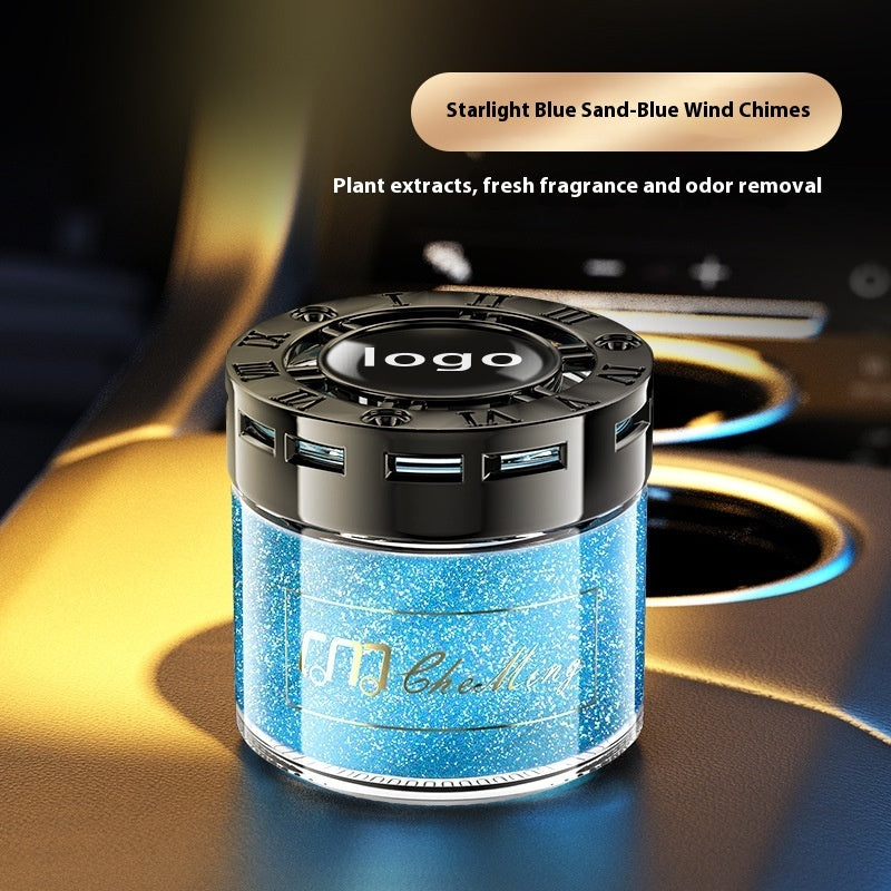 Car Perfume Fragrance Decoration Quicksand Solid