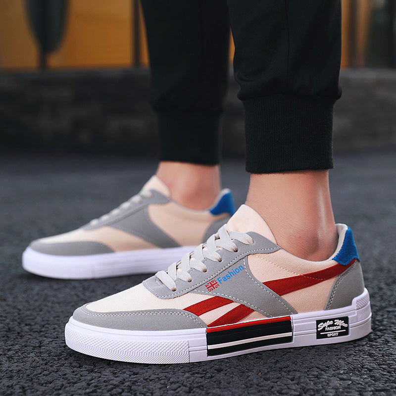 Zapatillas bajas de lona Four Seasons
