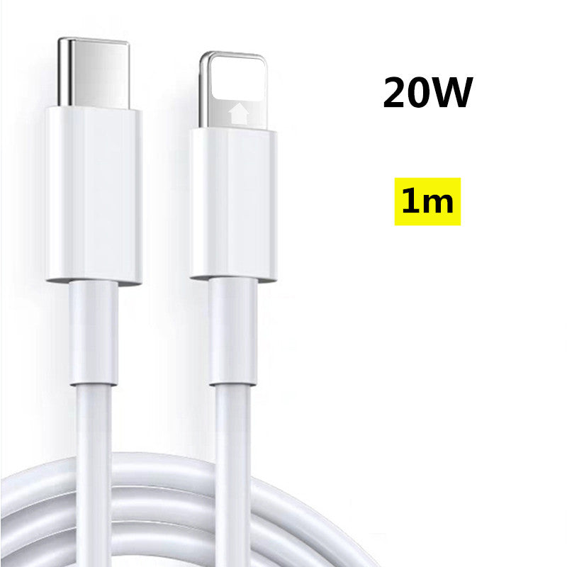 Cargador de teléfono móvil PD20W Cabezal de carga rápida de 20W PD
